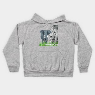 SHOW YOUR LOVE for WILDLIFE Kids Hoodie